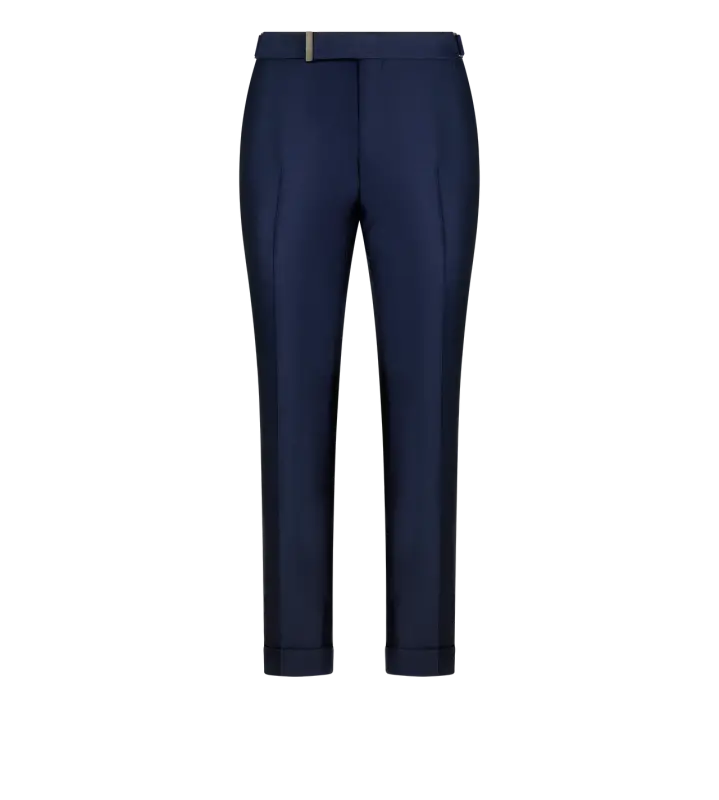 MOHAIR SILK TWILL DYLLAN PANT online